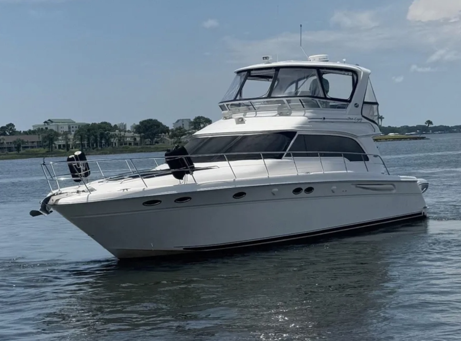 48' 2002 Sea Ray 480 Sedan Bridge