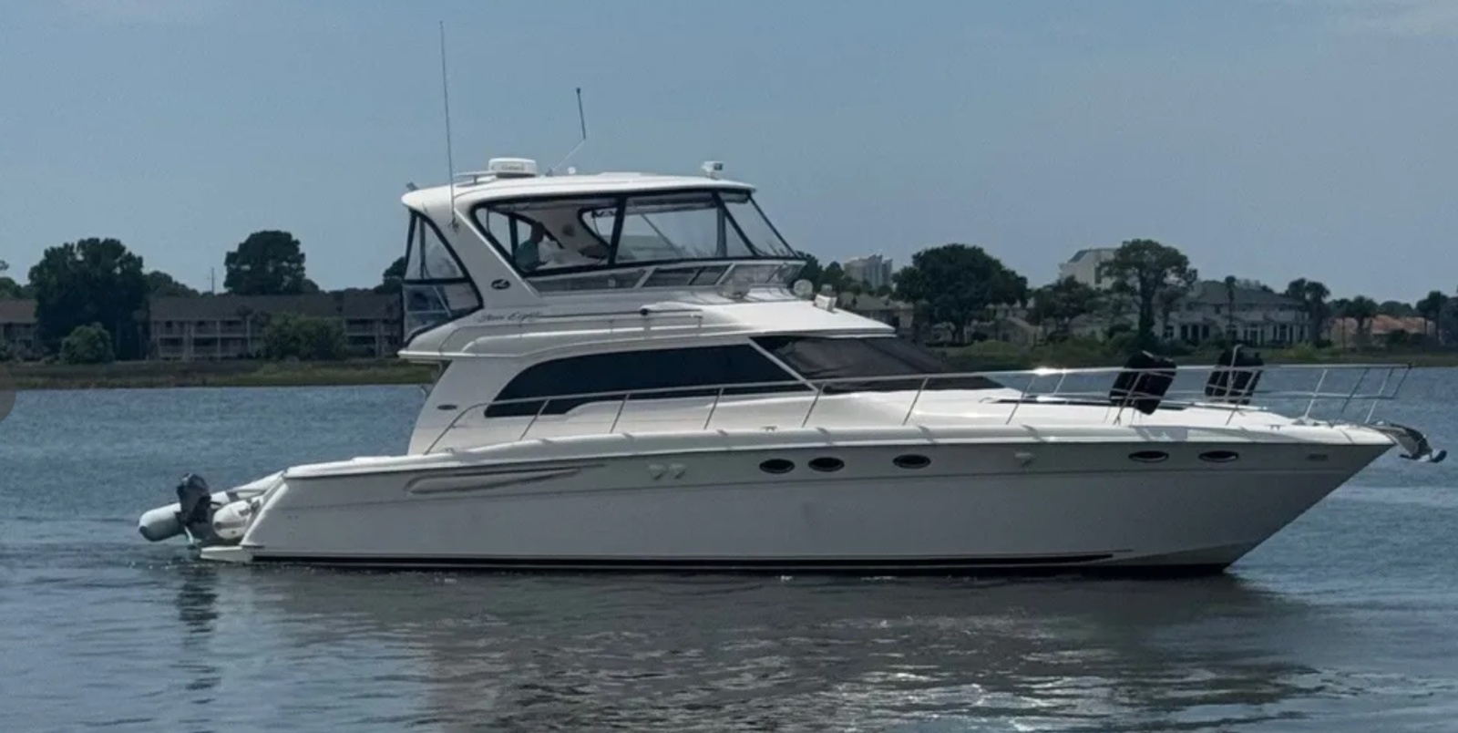 48' 2002 Sea Ray 480 Sedan Bridge