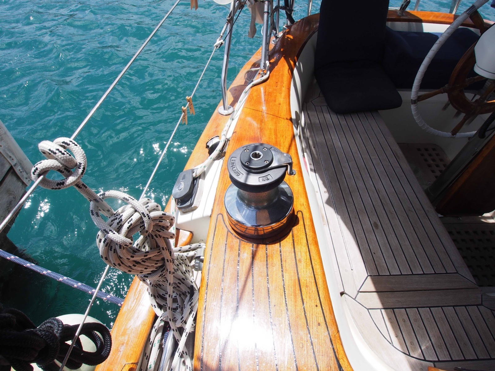 38ft Ta Shing Yacht For Sale