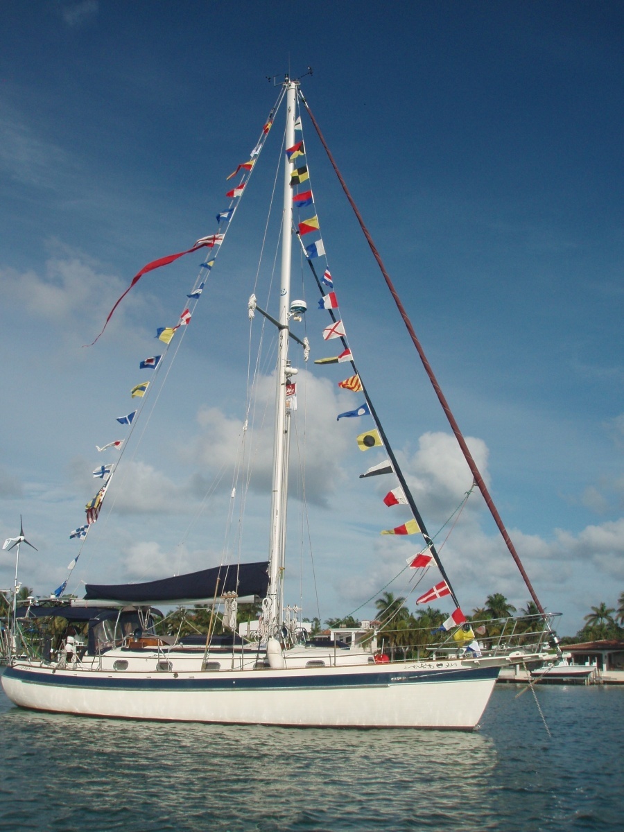 38ft Ta Shing Yacht For Sale