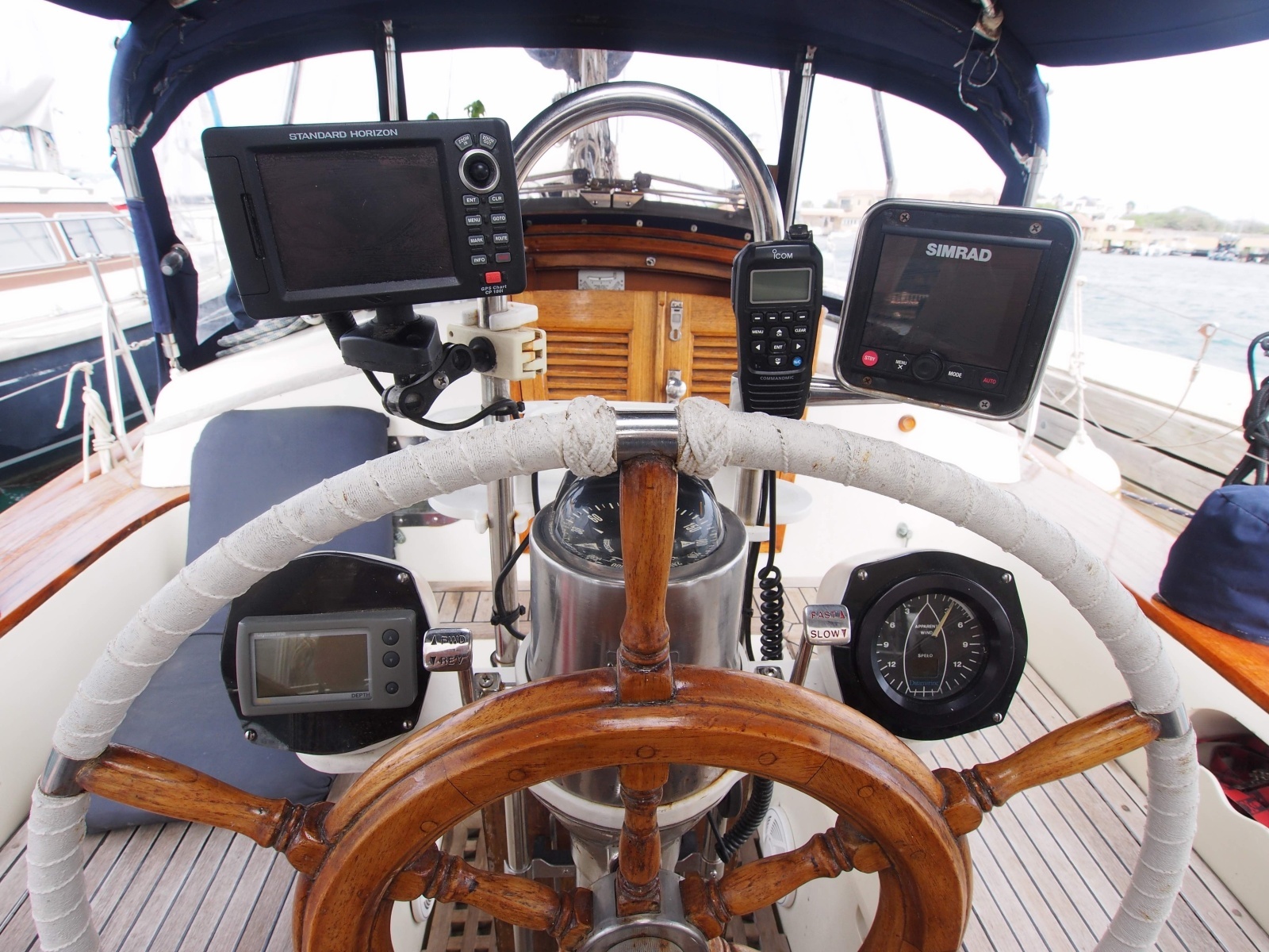 38ft Ta Shing Yacht For Sale