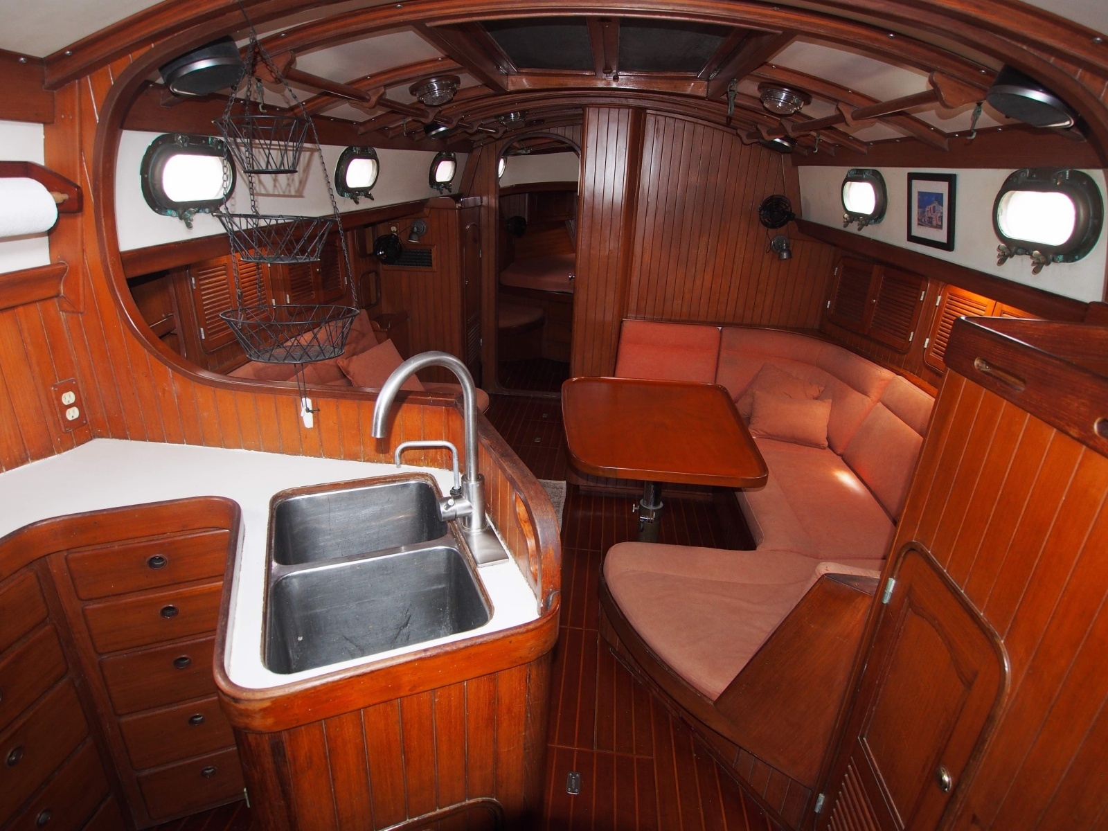 38ft Ta Shing Yacht For Sale