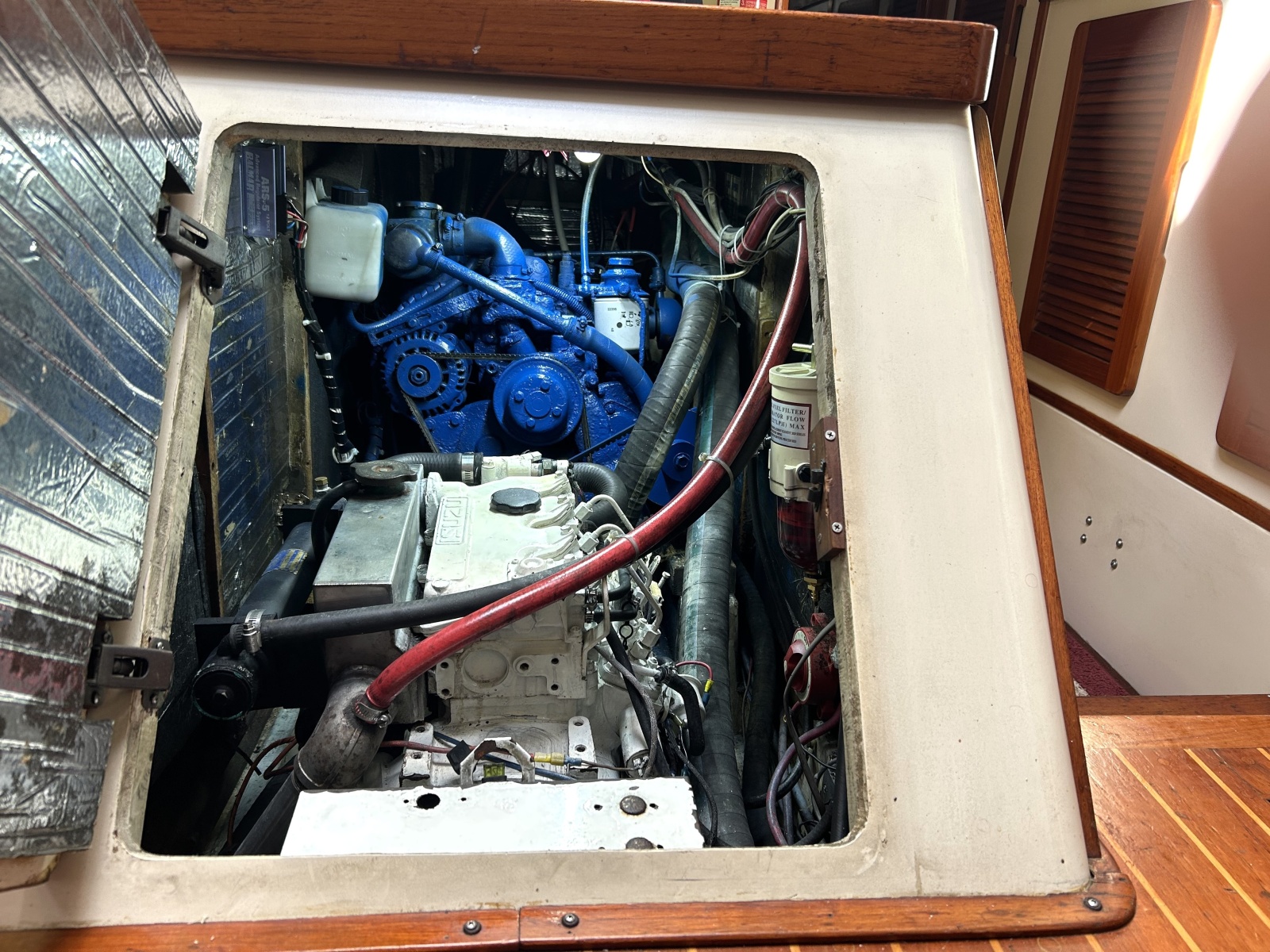 43' 1985 Irwin Mk III