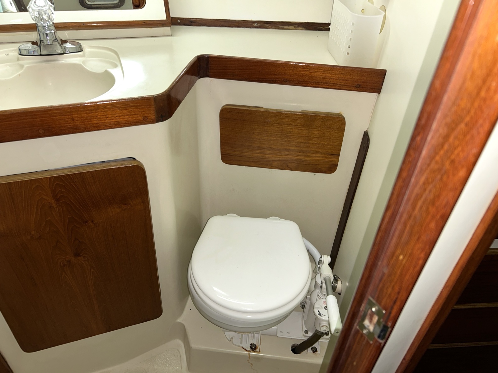 43' 1985 Irwin Mk III