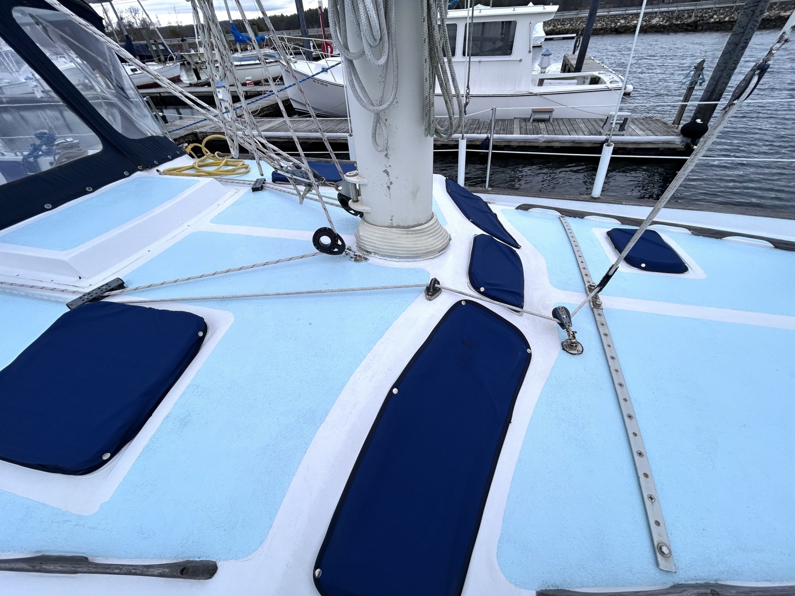 43' 1985 Irwin Mk III