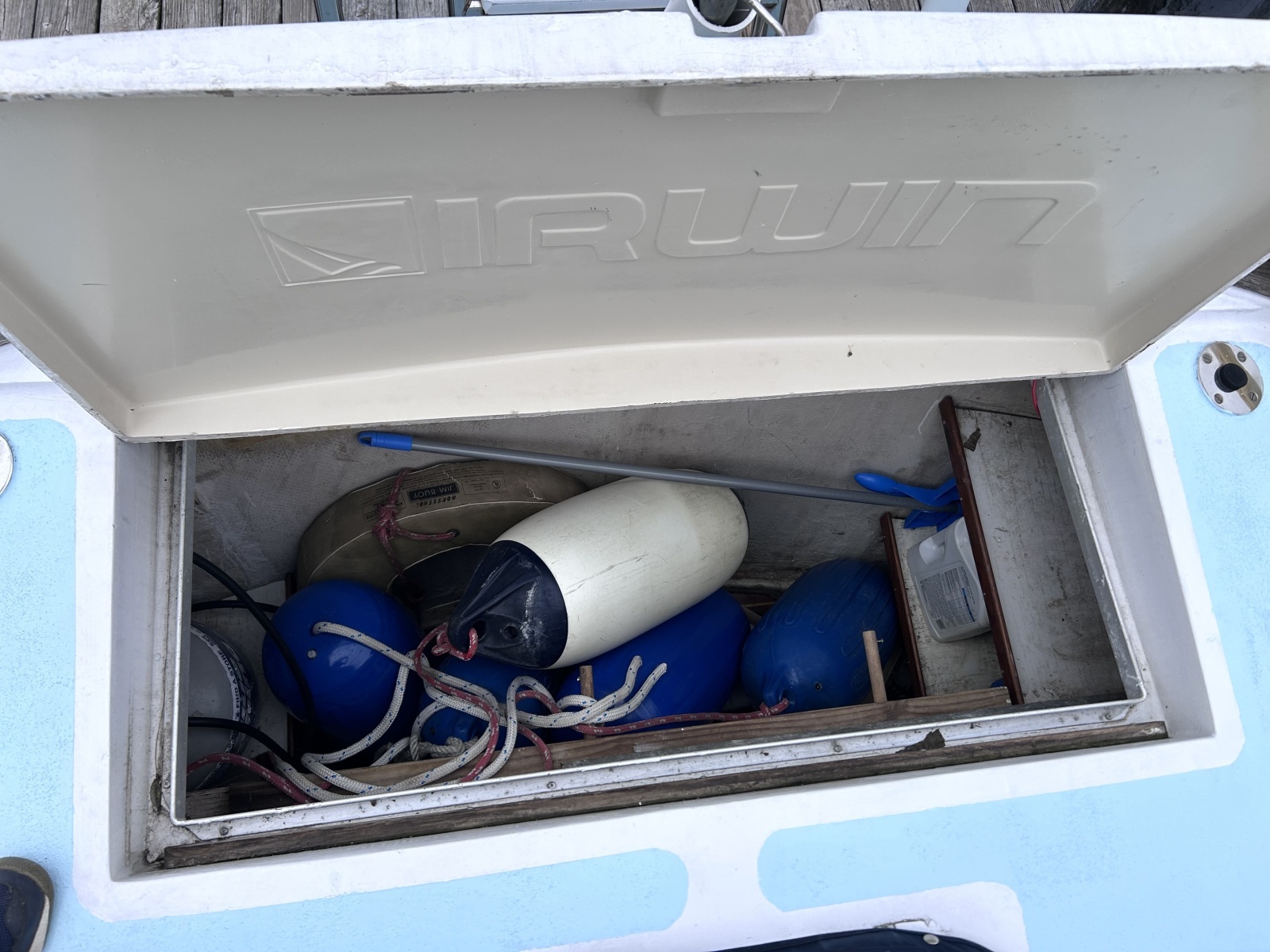 Dream 43ft Irwin Yacht For Sale