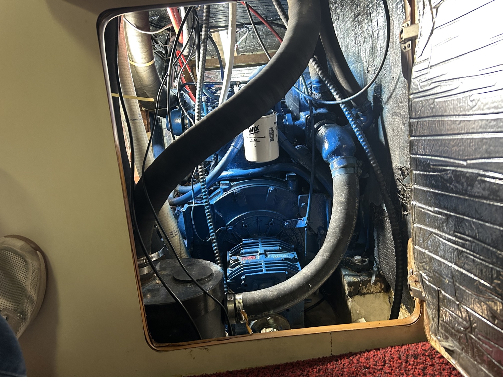 43' 1985 Irwin Mk III