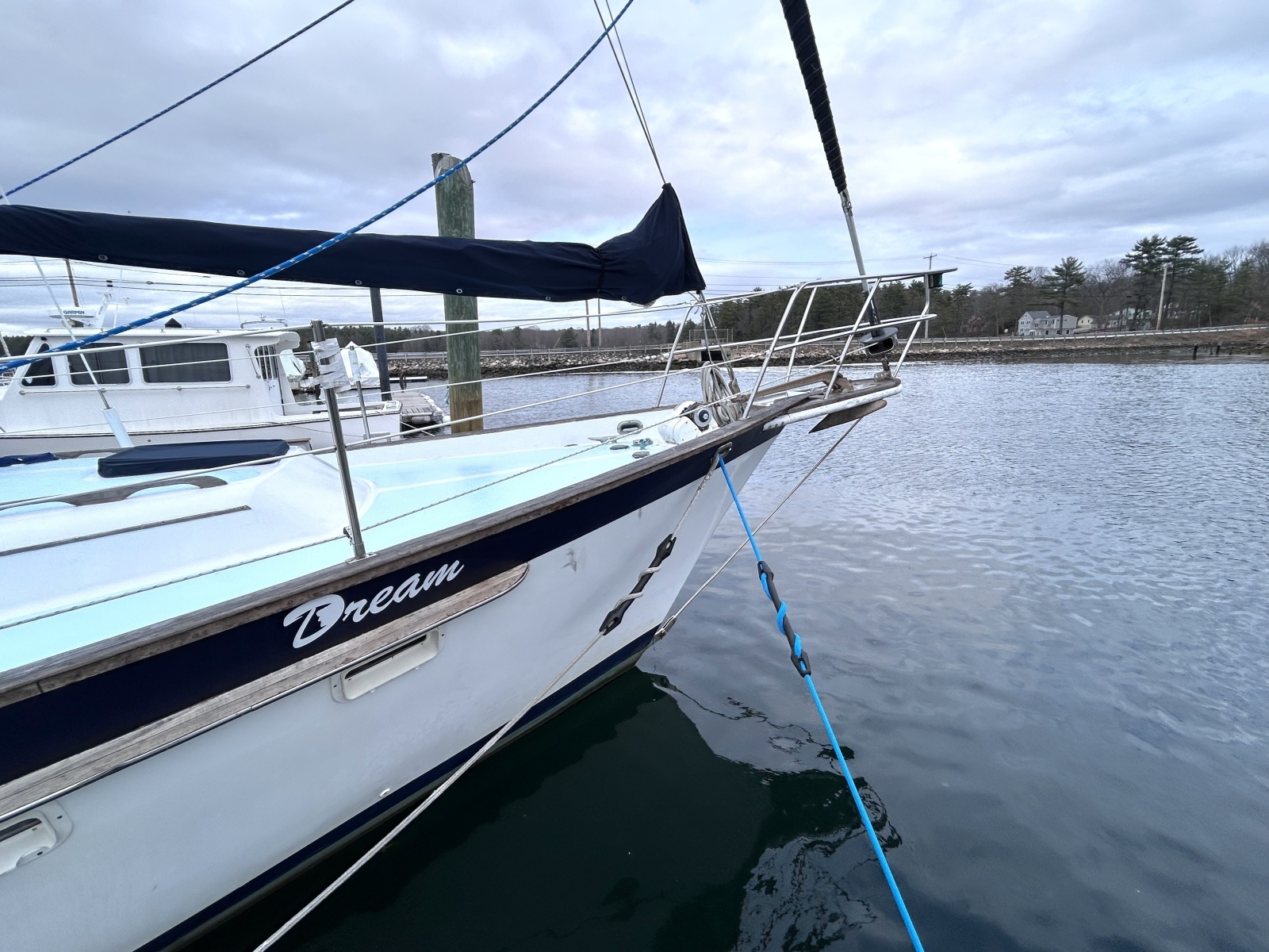 Dream 43ft Irwin Yacht For Sale