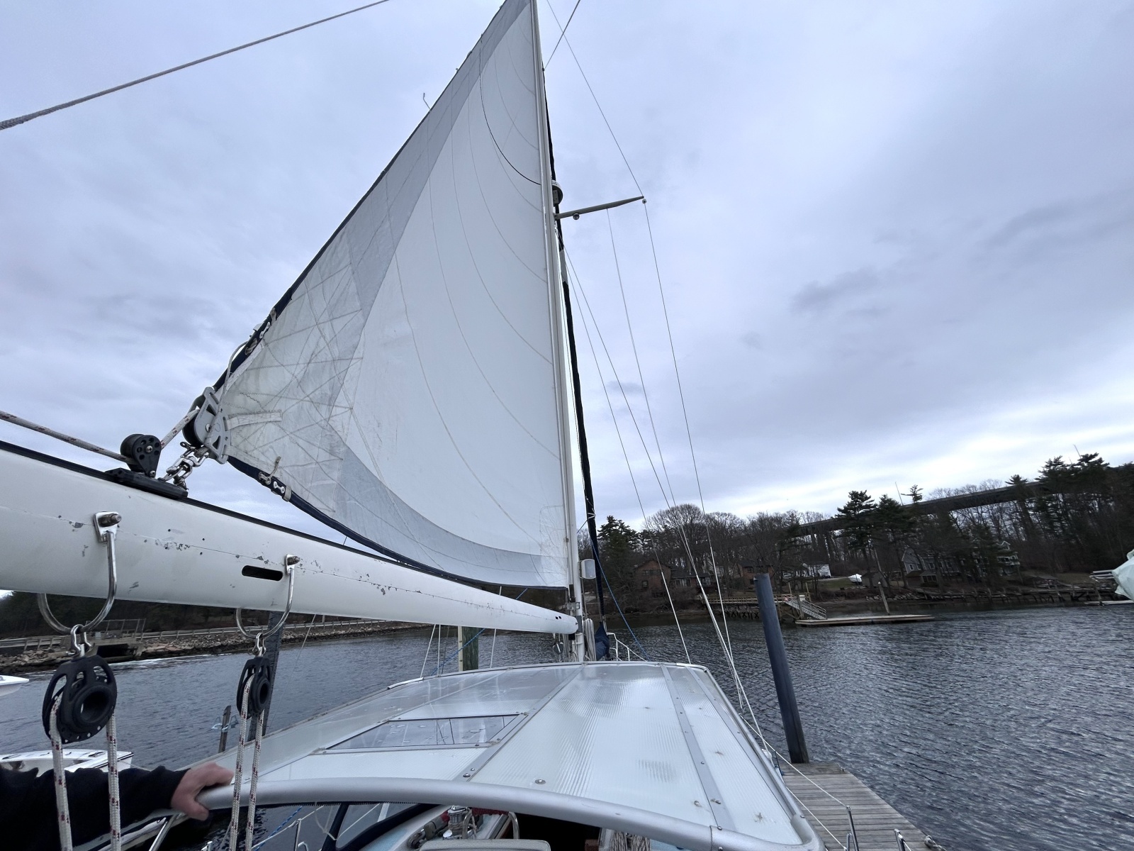 Dream 43ft Irwin Yacht For Sale