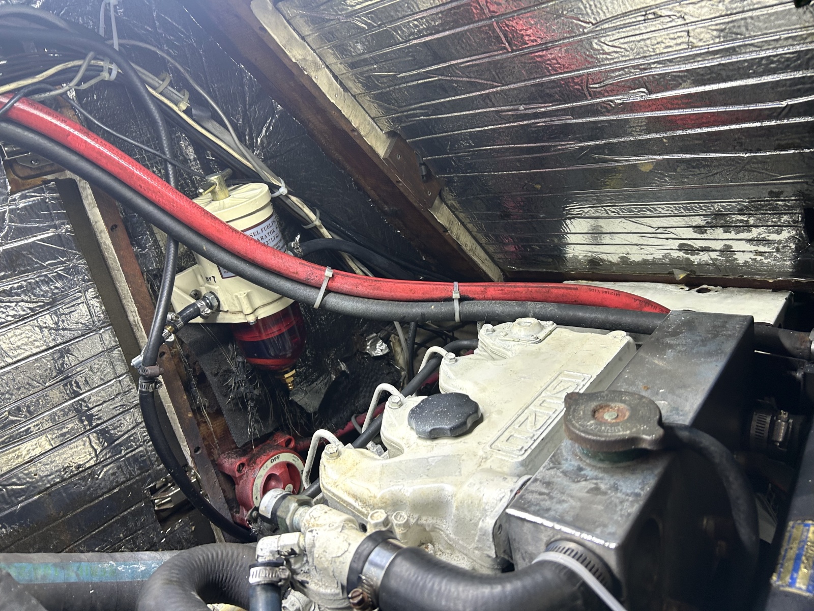 43' 1985 Irwin Mk III