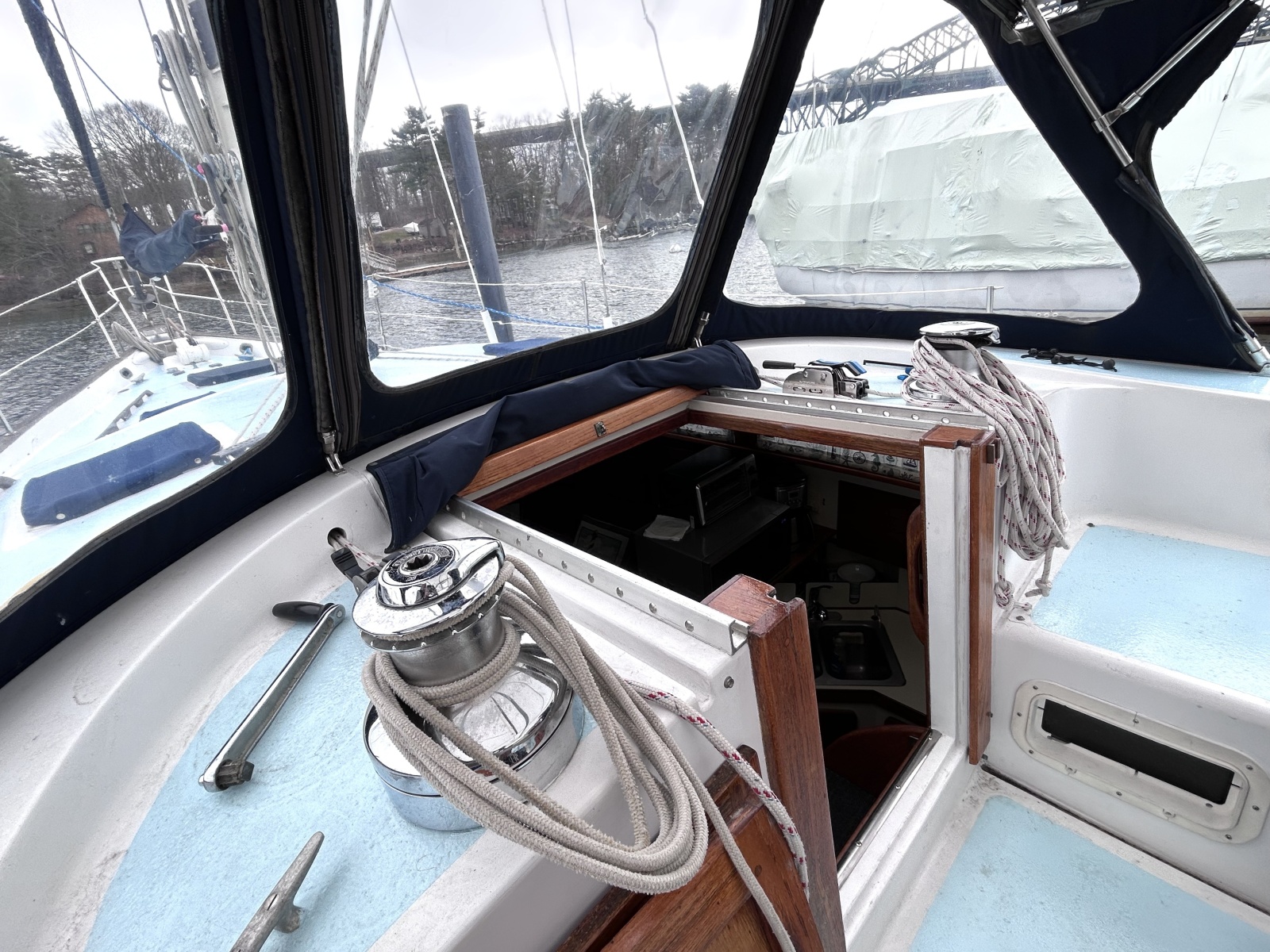 43' 1985 Irwin Mk III