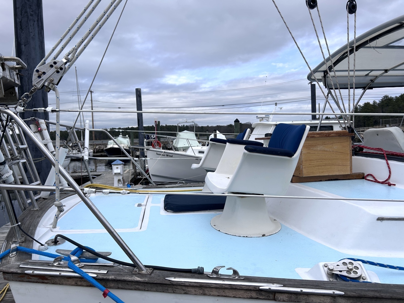 Dream 43ft Irwin Yacht For Sale