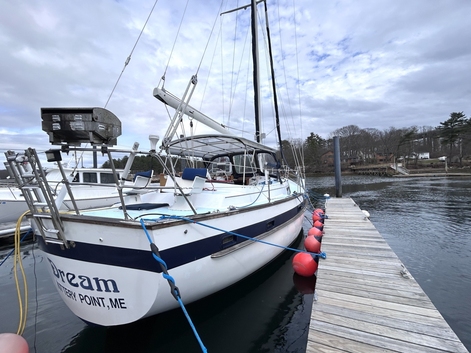 Dream 43ft Irwin Yacht For Sale