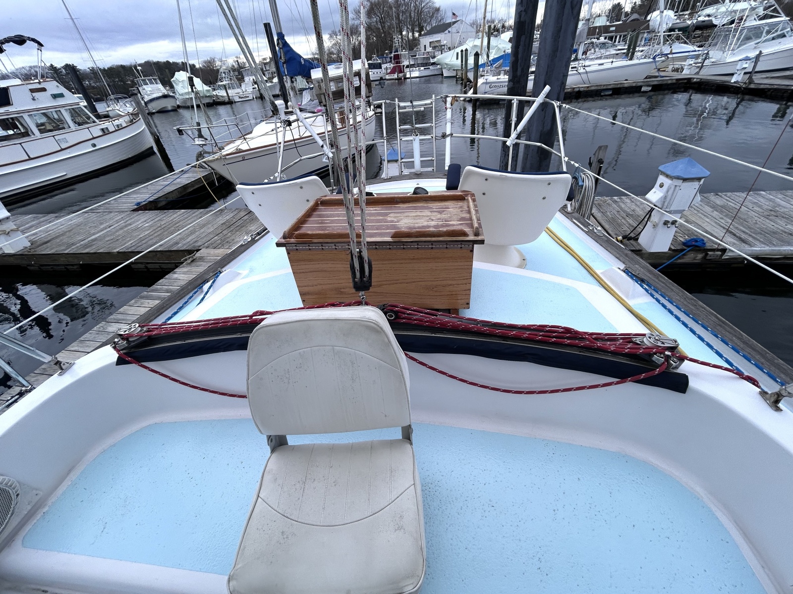 43' 1985 Irwin Mk III