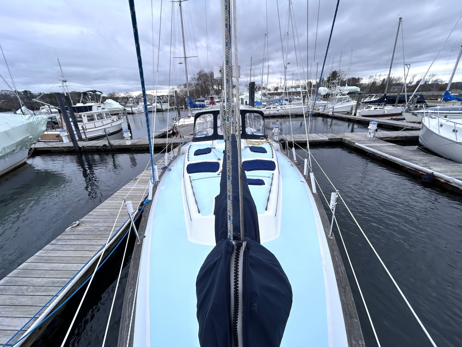 Dream 43ft Irwin Yacht For Sale