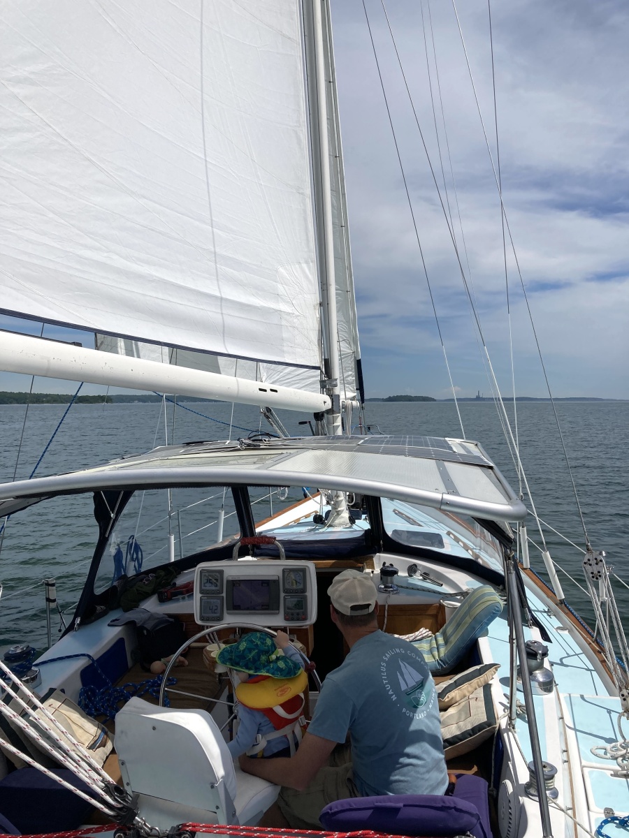 43' 1985 Irwin Mk III