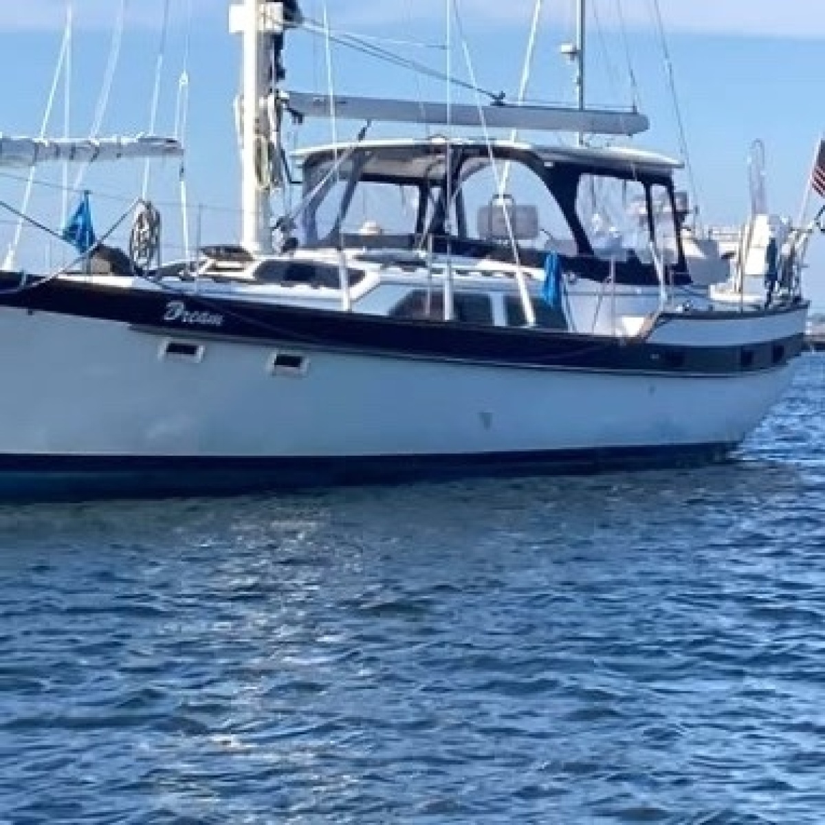Dream 43ft Irwin Yacht For Sale