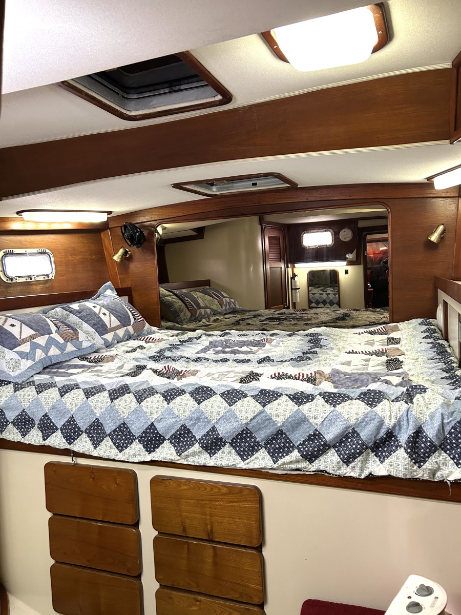 43' 1985 Irwin Mk III