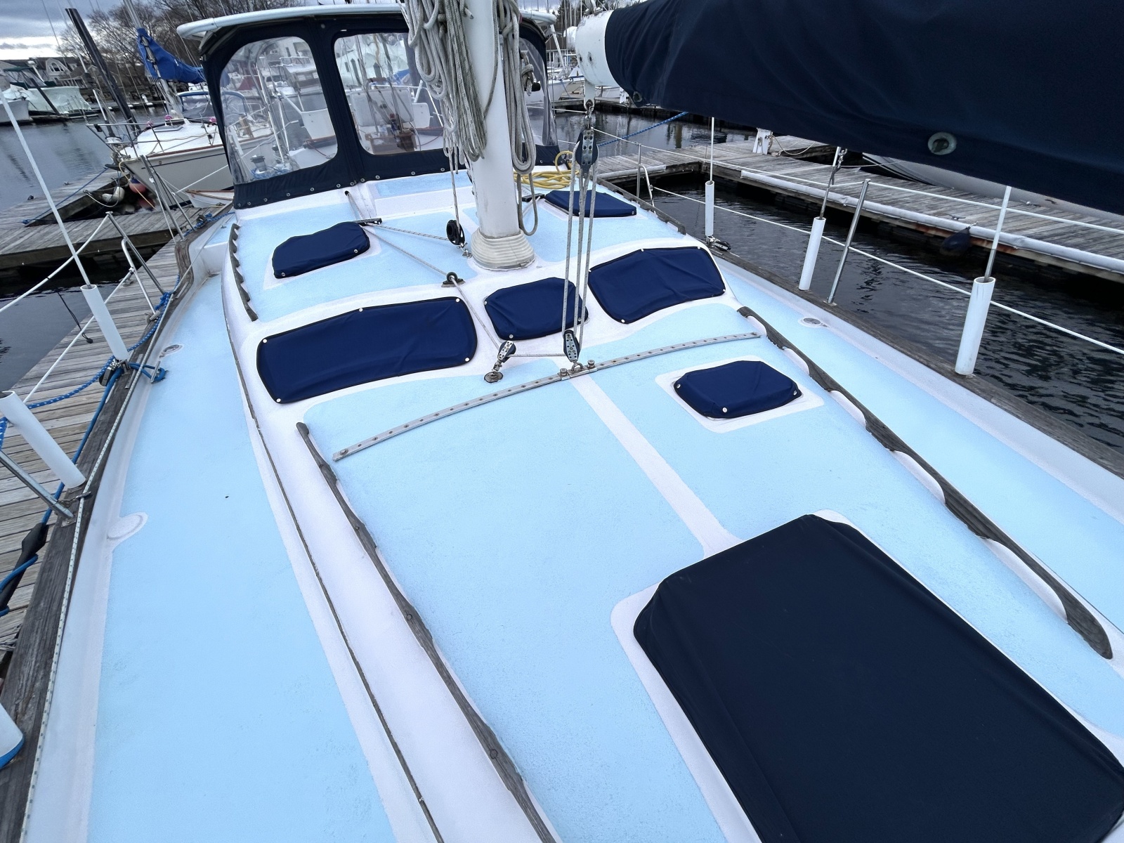 43' 1985 Irwin Mk III