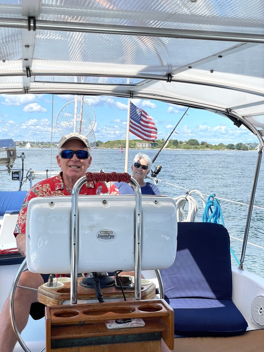 Dream 43ft Irwin Yacht For Sale