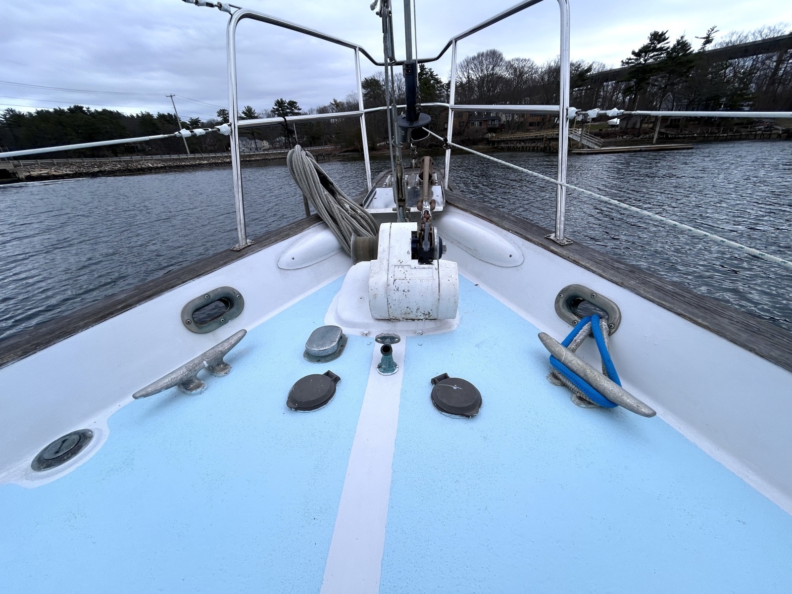 Dream 43ft Irwin Yacht For Sale