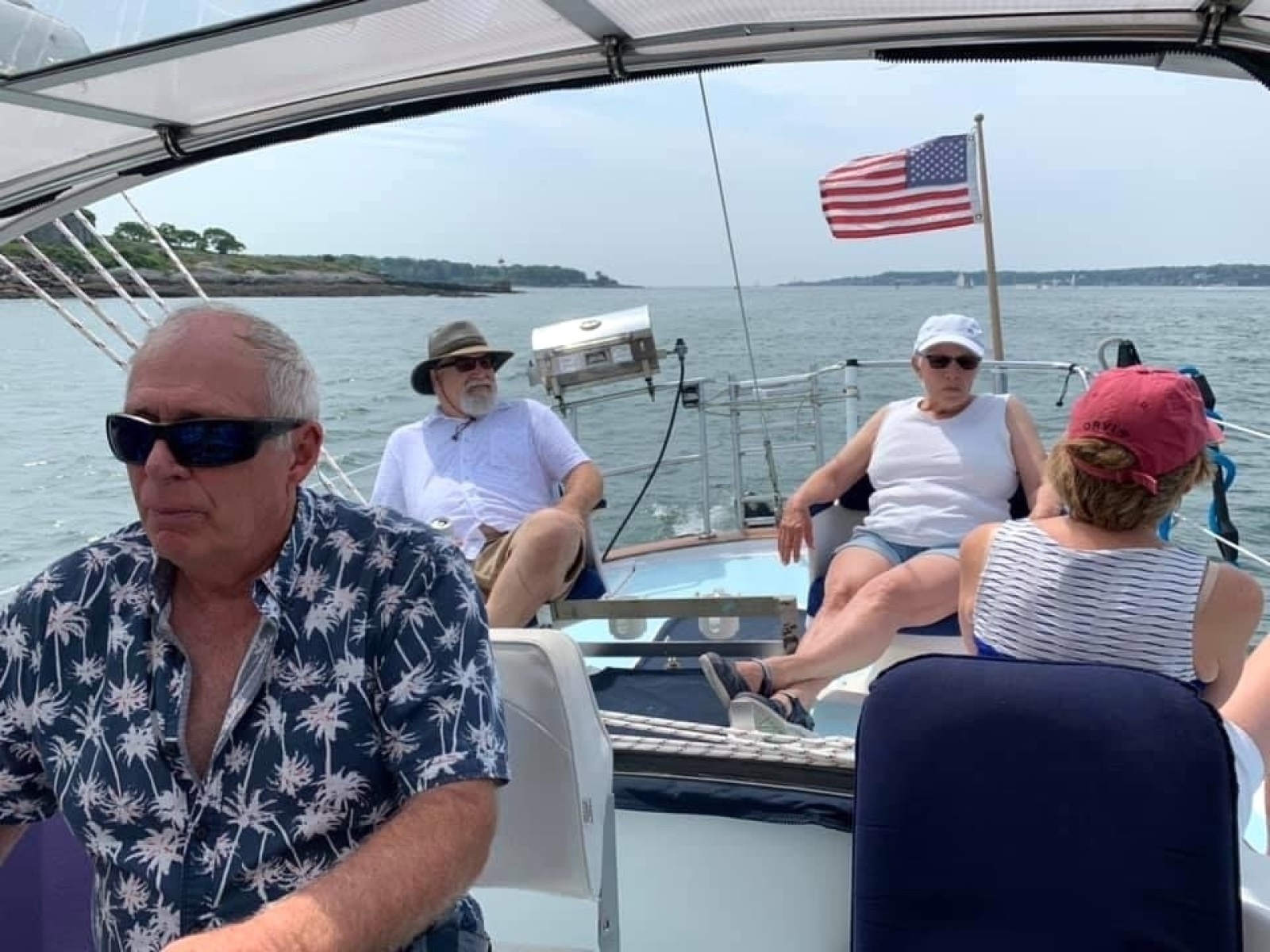 Dream 43ft Irwin Yacht For Sale