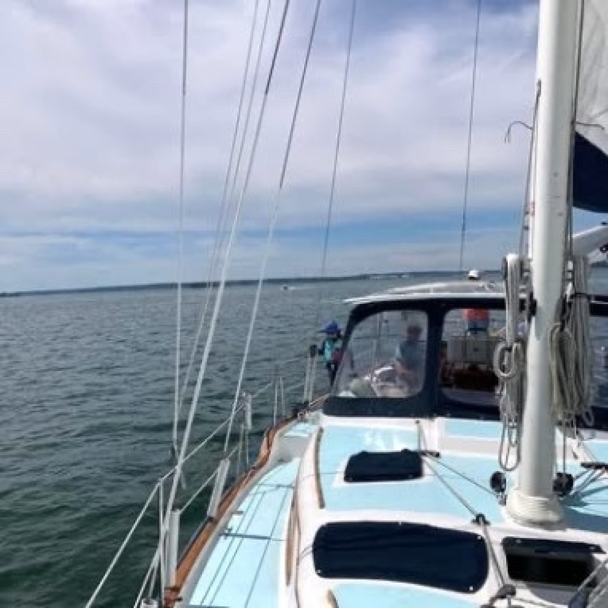 Dream 43ft Irwin Yacht For Sale