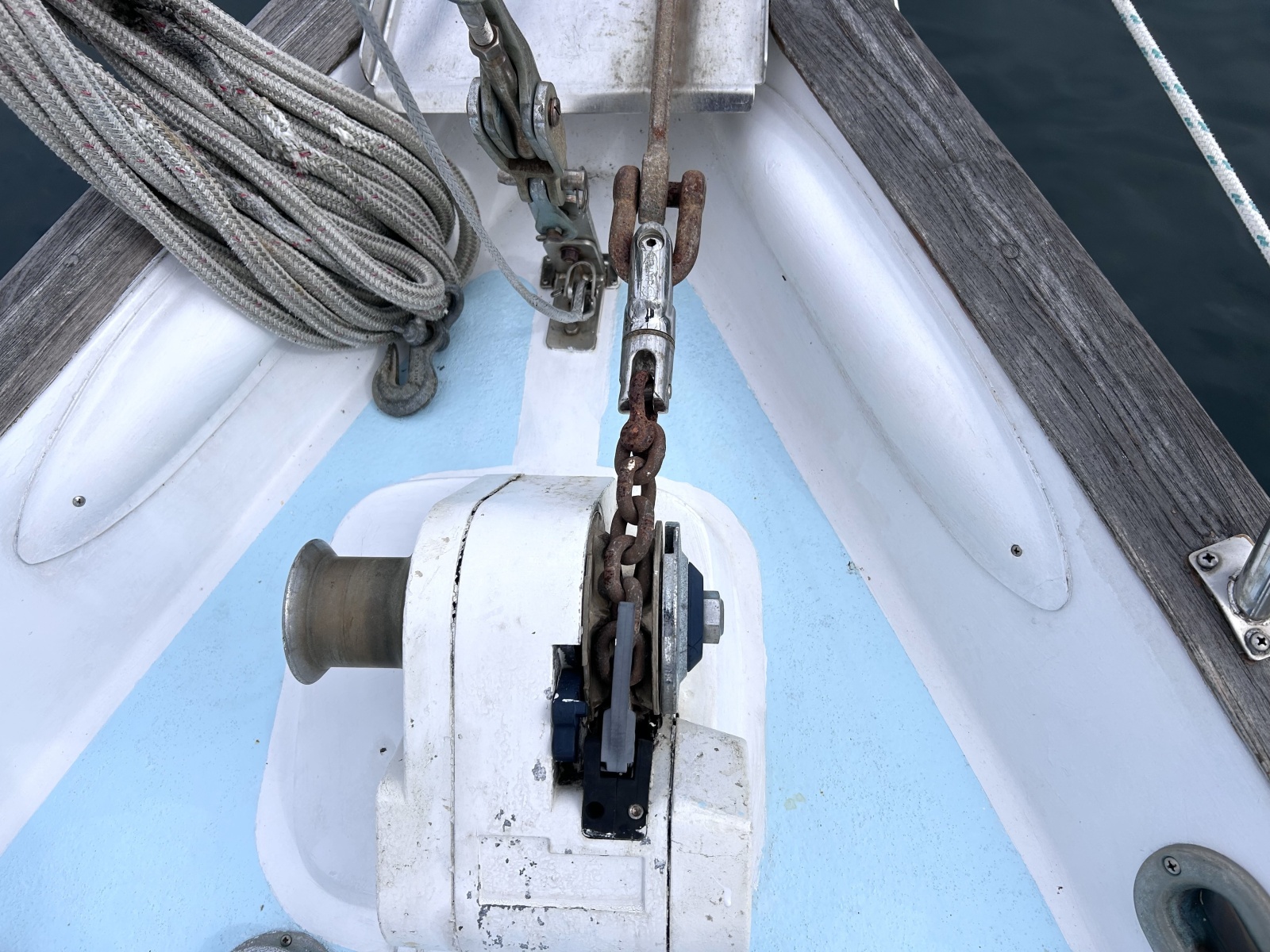 43' 1985 Irwin Mk III