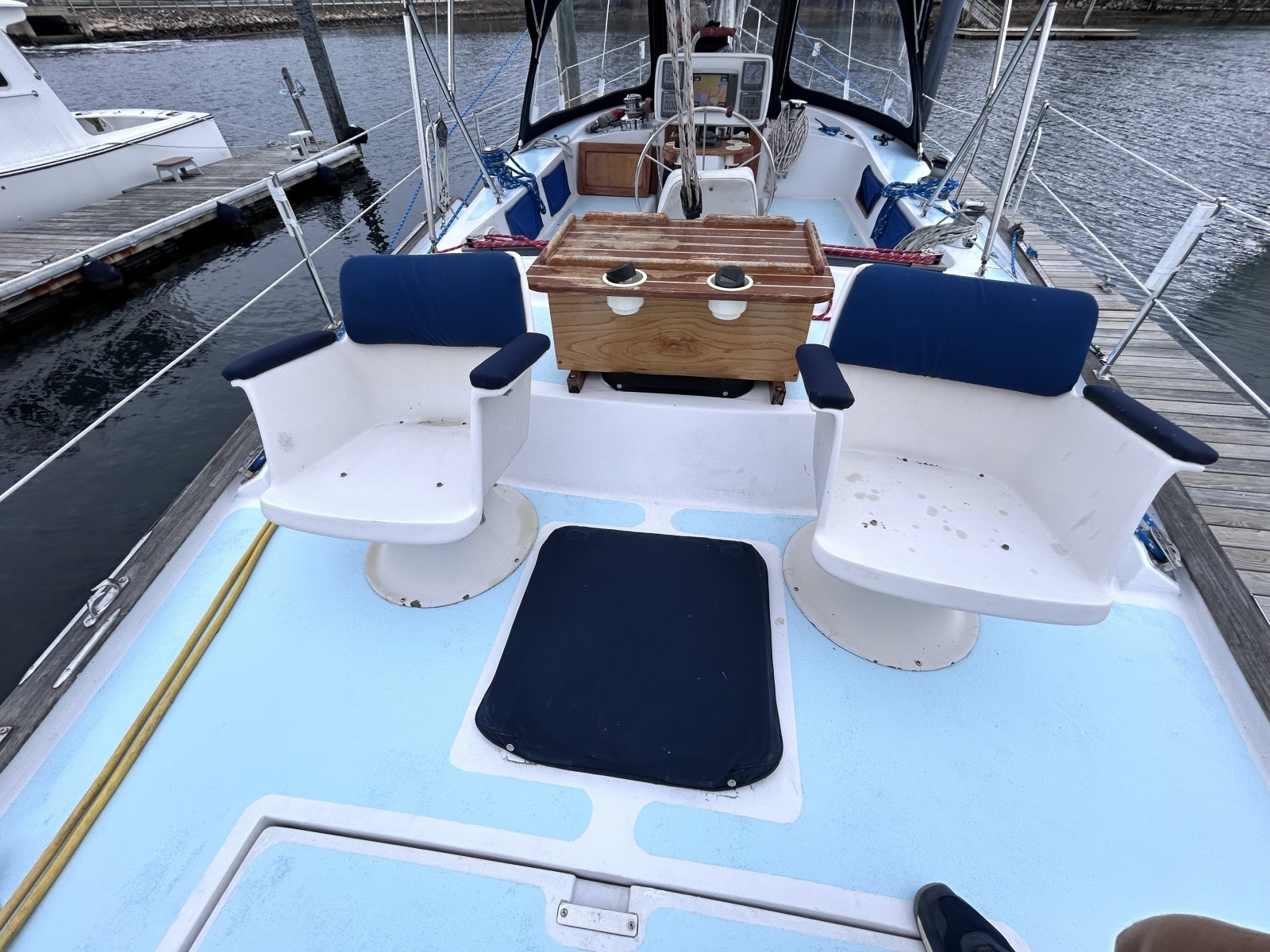 Dream 43ft Irwin Yacht For Sale