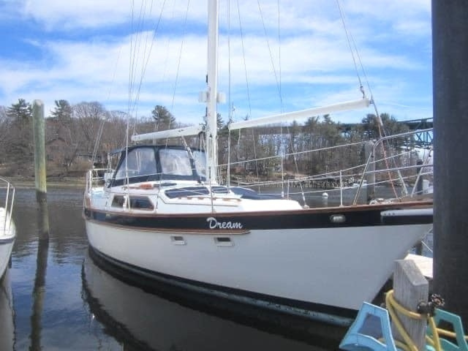 Dream 43ft Irwin Yacht For Sale