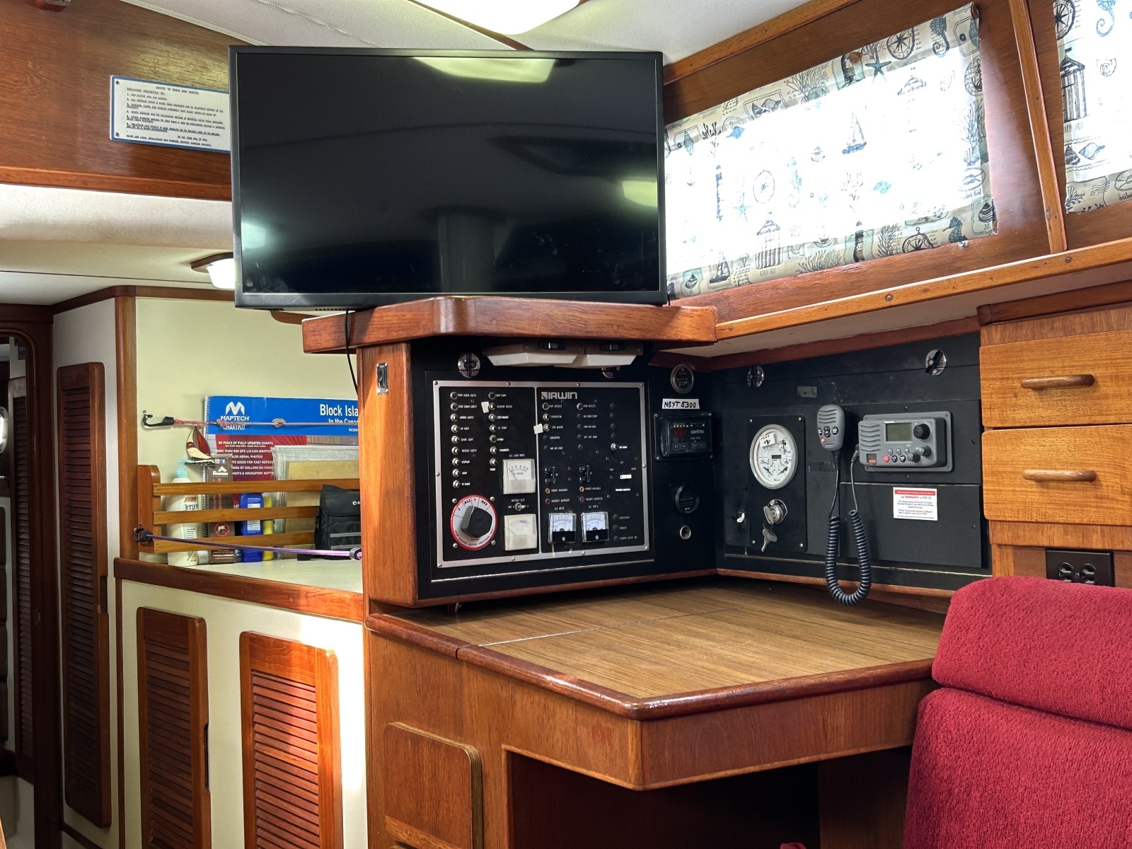 Dream 43ft Irwin Yacht For Sale