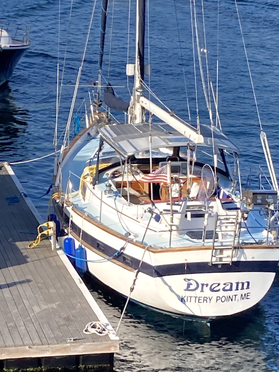 43' 1985 Irwin Mk III