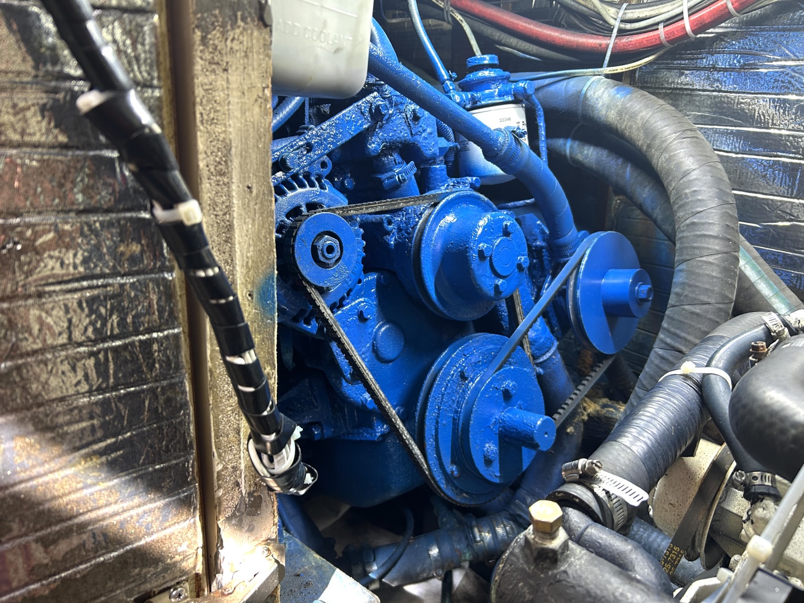 43' 1985 Irwin Mk III