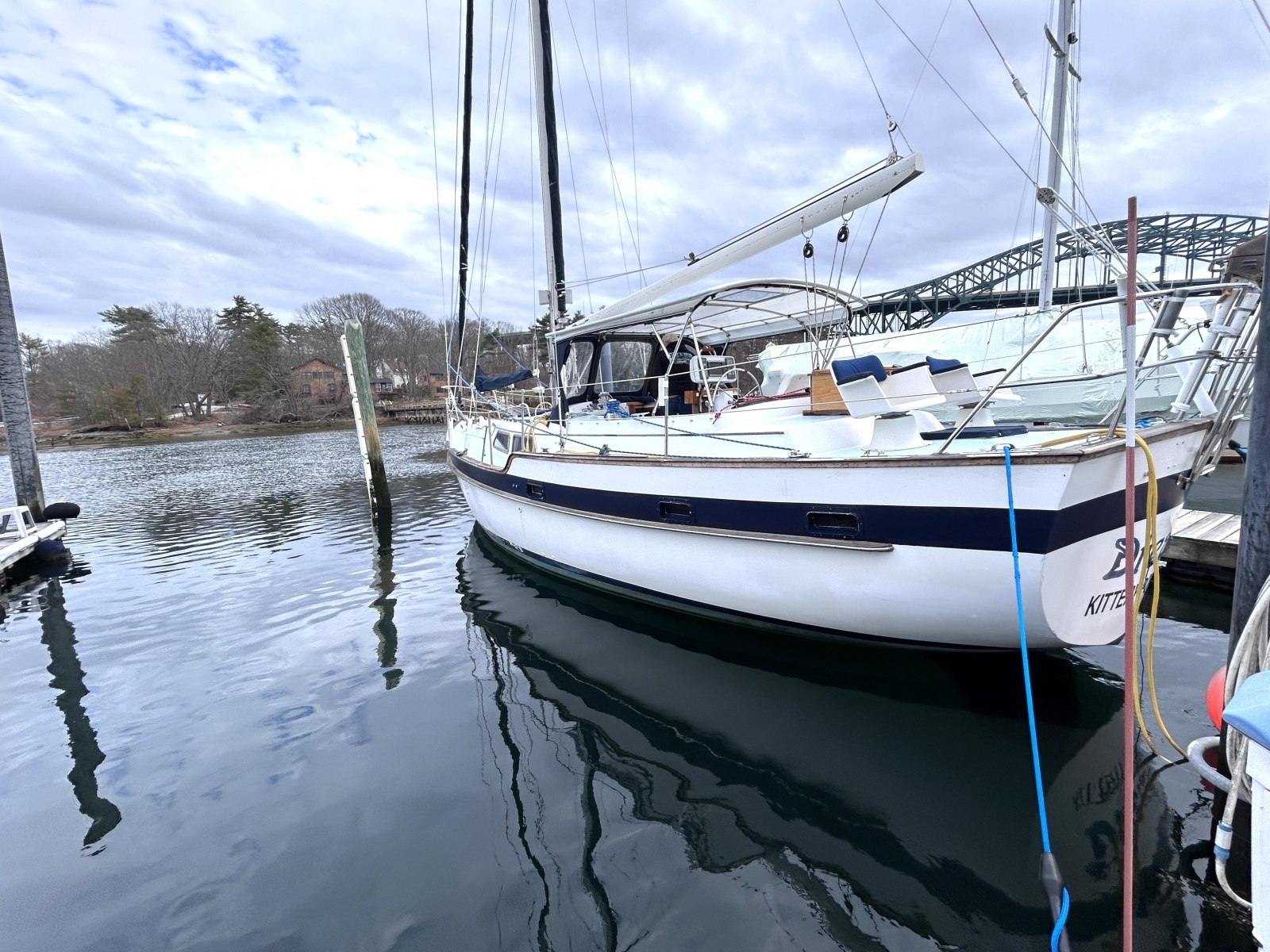 Dream 43ft Irwin Yacht For Sale