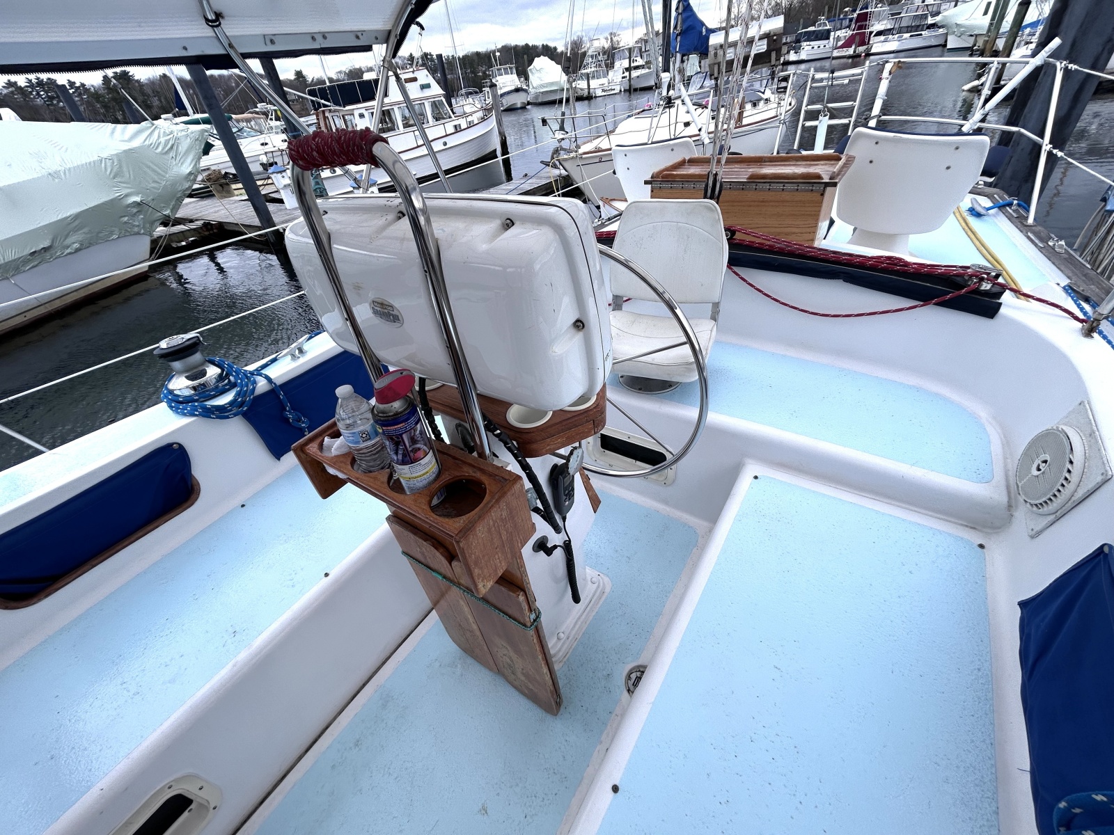 43' 1985 Irwin Mk III