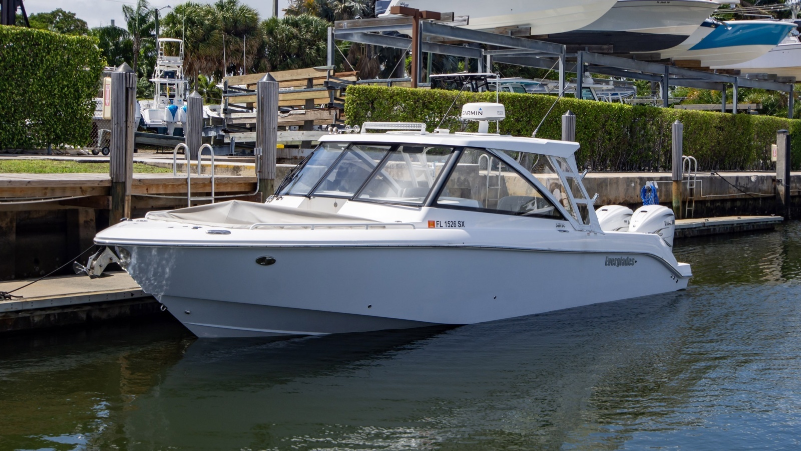 34ft Everglades Yacht For Sale