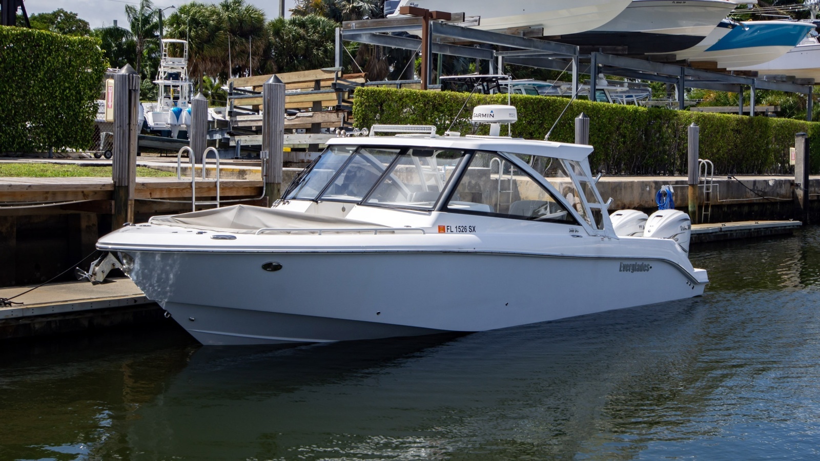 34ft Everglades Yacht For Sale