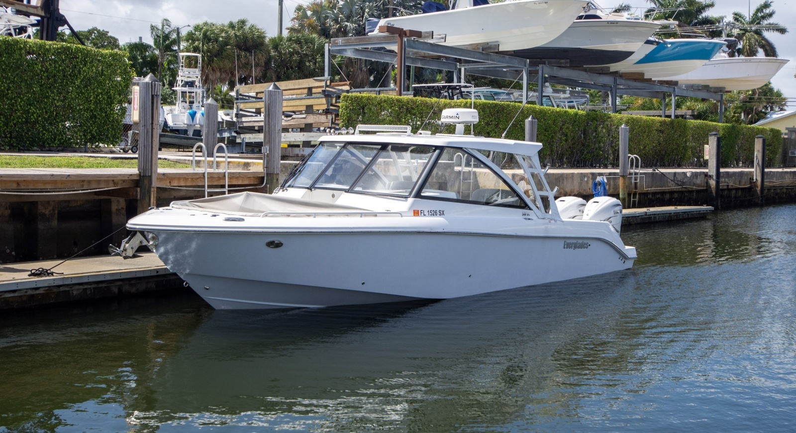 34ft Everglades Yacht For Sale