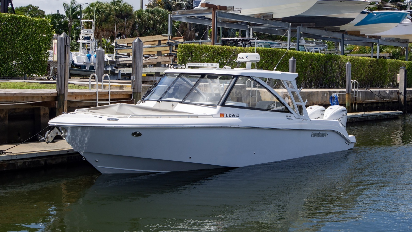 34ft Everglades Yacht For Sale