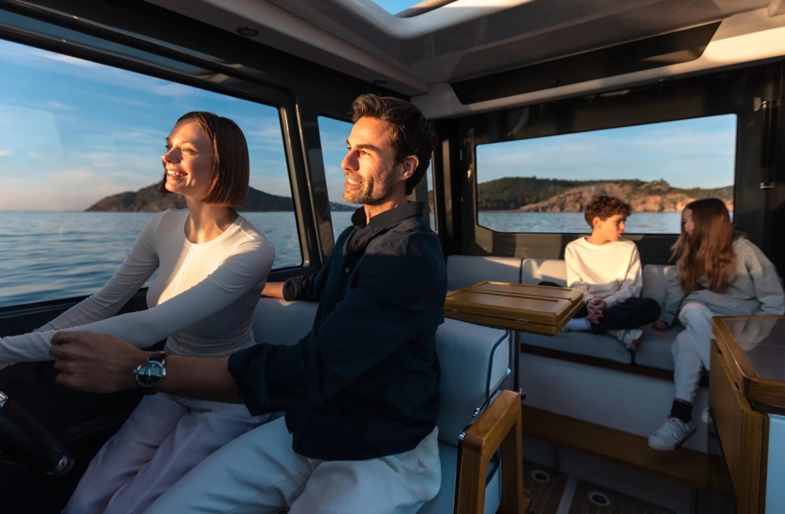 38' 2026 Other AIATA Wayfinder 38 Cabin