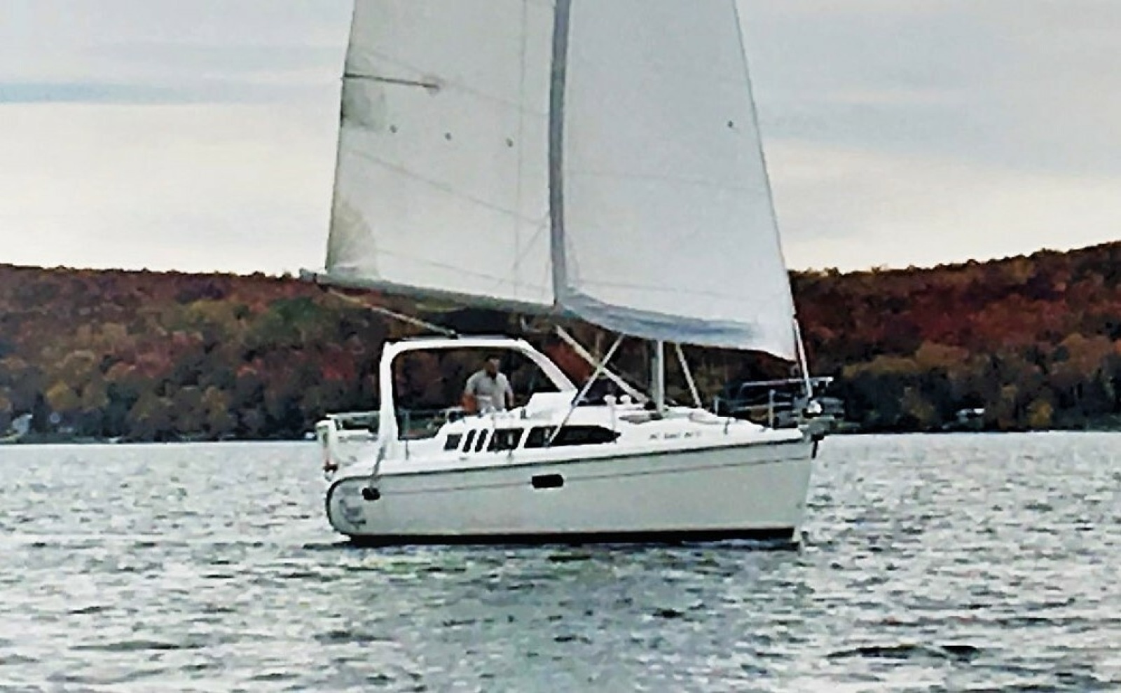 Chaos 34ft Hunter Yacht For Sale