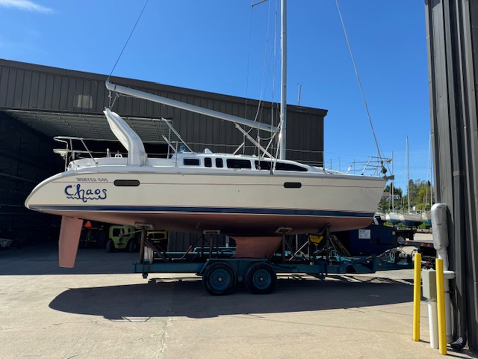 Chaos 34ft Hunter Yacht For Sale