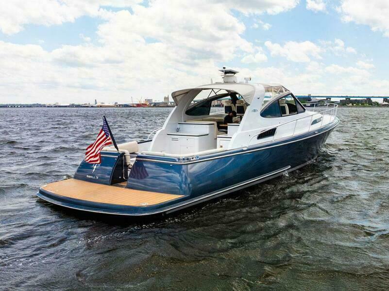 50' 2019 Palm Beach Motor Yachts GT50