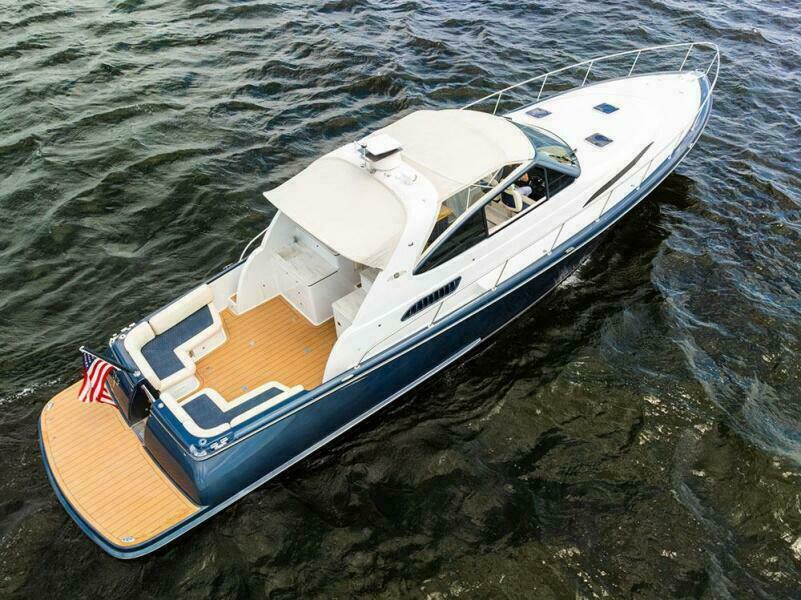 50' 2019 Palm Beach Motor Yachts GT50