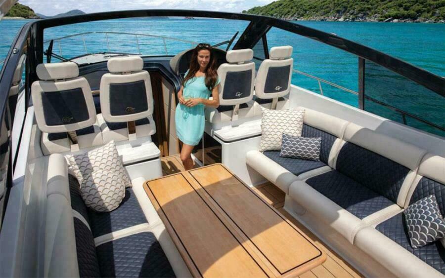 50' 2019 Palm Beach Motor Yachts GT50