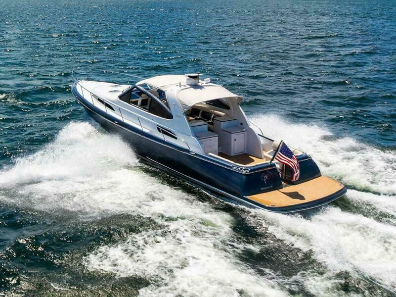 50' 2019 Palm Beach Motor Yachts GT50