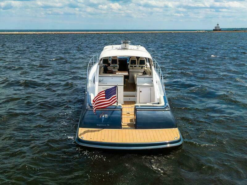 50' 2019 Palm Beach Motor Yachts GT50