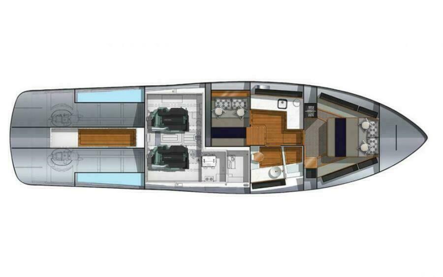 50' 2019 Palm Beach Motor Yachts GT50