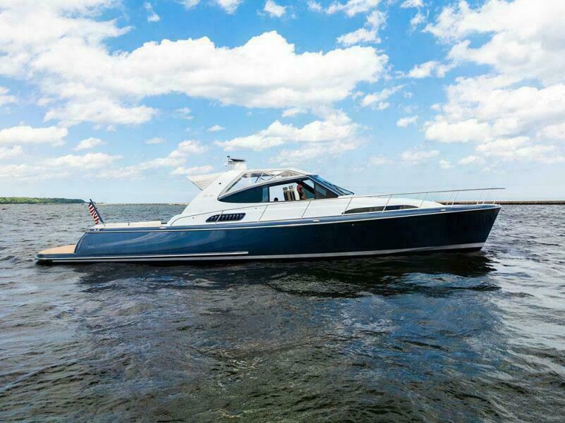 50' 2019 Palm Beach Motor Yachts GT50
