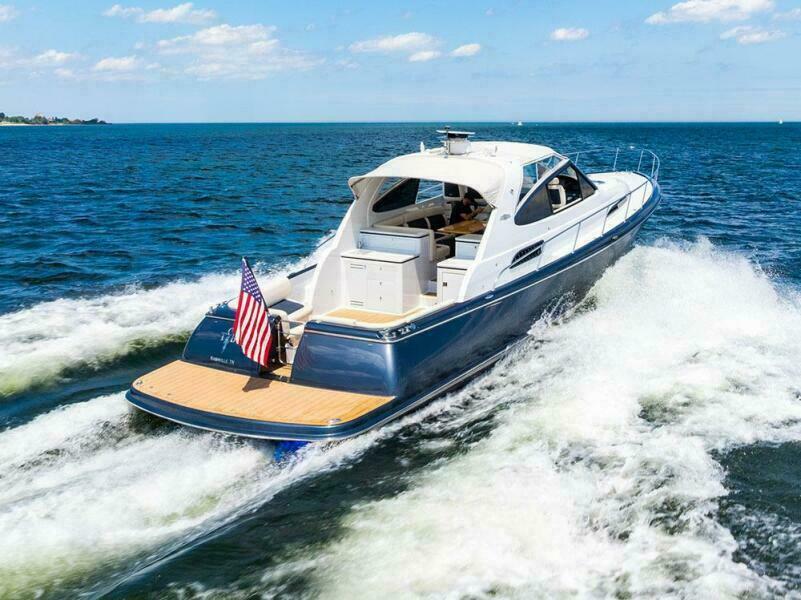 50' 2019 Palm Beach Motor Yachts GT50